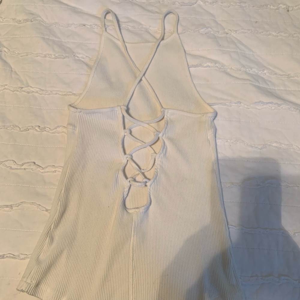 Free people white tank